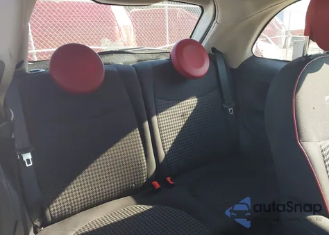 2017 Fiat 500 Pop z USA, uszkodzony, nr VIN 3C3CFFKR8HT580188